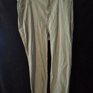 Fashion Nova Women's Khaki Chinos